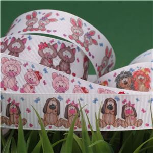 Animal Cuddles Ribbon - WANT IT ALL             